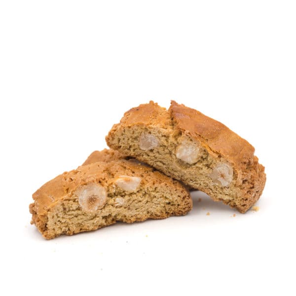 Cantucci al caffè e nocciole